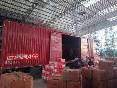 新经济观察丨3个月近47万吨盐源苹果出山 数字货运激活特色农业产业链