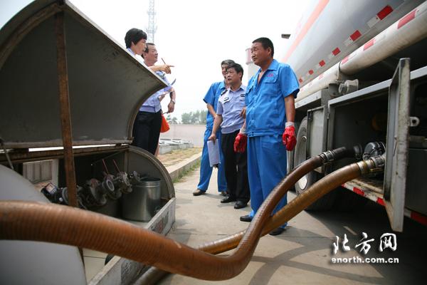 天津开展道路危险品货运企业安全百日大检查